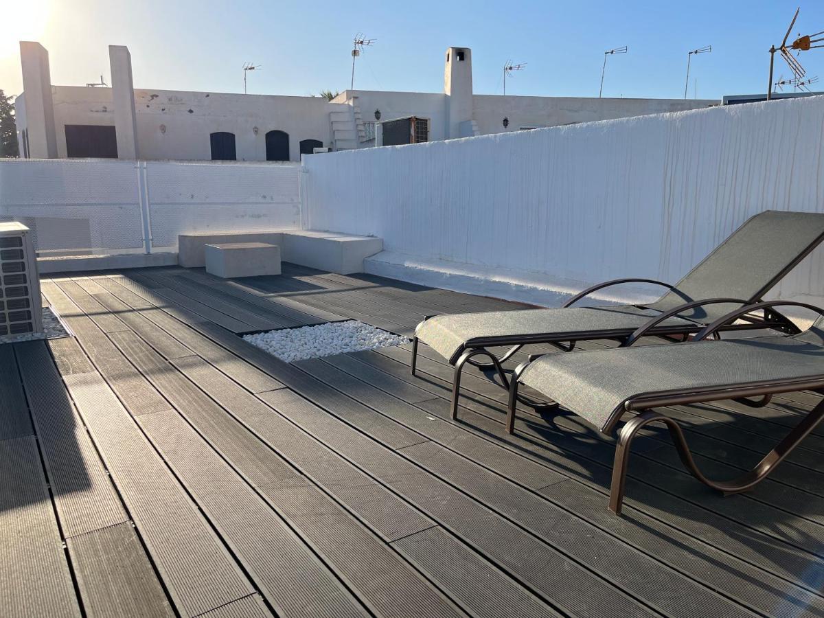 La Terraza De Agua Amarga Apartment Агуа Амарга Екстериор снимка