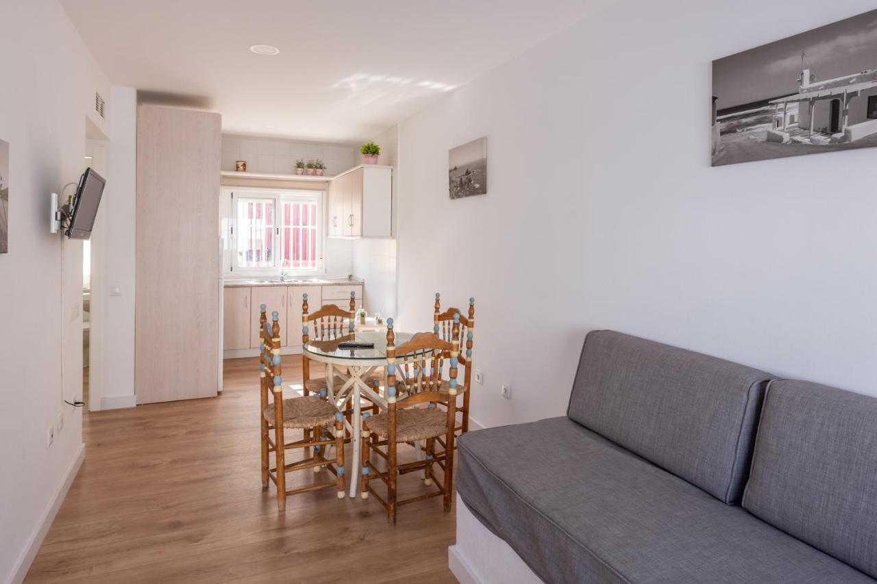 La Terraza De Agua Amarga Apartment Агуа Амарга Екстериор снимка